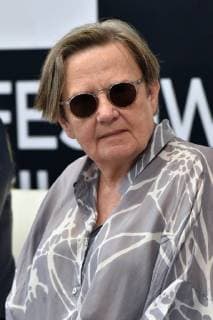 The 11th Film Music Festival Agnieszka Holland at a press conference of the 11th Film Music Festival on May 30, 2018 in Krakow, Poland. EN_01322536_0027 
