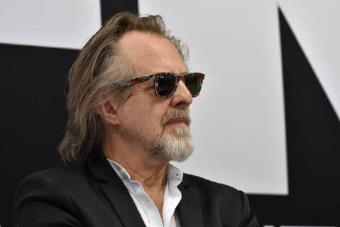 The 11th Film Music Festival Jan A.P. Kaczmarek at a press conference of the 11th Film Music Festival on May 30, 2018 in Krakow, Poland. EN_01322536_0037 