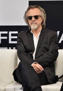 The 11th Film Music Festival Jan A.P. Kaczmarek at a press conference of the 11th Film Music Festival on May 30, 2018 in Krakow, Poland. EN_01322536_0041 