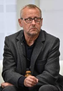 The 11th Film Music Festival Pawel Pawlik at a press conference of the 11th Film Music Festival on May 30, 2018 in Krakow, Poland. EN_01322536_0049 