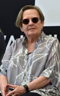 The 11th Film Music Festival Agnieszka Holland at a press conference of the 11th Film Music Festival on May 30, 2018 in Krakow, Poland. EN_01322536_0050 