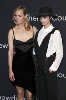 Amber Valletta und Cara Delevingne beim Douglas Event zur neuen globalen Douglas Kampagne im ewerk. Berlin, 30.05.2018 *** Amber Valletta and Cara Delevingne at the Douglas Event on the new global Douglas campaign at ewerk Berlin 30 05 2018 Foto:xA.xBuggex xFuturexImage