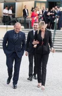 Vienna 31 05 2018 Tiergarten Schoenbrunn Vienna AUT Life Ball Crystal of Hope Presentation of the Award Gery Keszler and Charlize Theron during the award ceremony of the Crystal Ball at the Tiergarten Schoenbrunn in Vienna Austria on 2018 05 31  EX_GRU