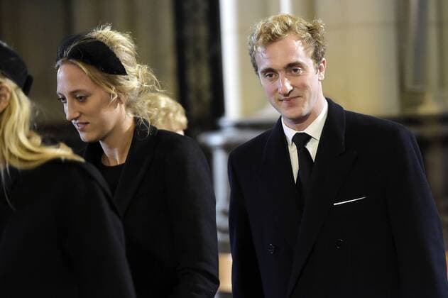 - BRUSSELS, BELGIUM: Princess Maria Laura and Prince Joachim pictured during the funeral ceremony at the church Notre-Dame (Eglise Notre-Dame de Laeken Laken Onze-Lieve-Vrouwekerk), part of the funeral ceremony of Queen Fabiola in Brussels, Friday 12 December 2014. Queen Fabiola de Mora y Aragon, widow of Belgian King Boudewijn - Baudouin, passed away on Friday 5 December at the age of 86. YORICKxJANSENS  x68904780x