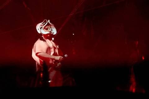 Entertainment Themen der Woche KW22 Entertainment Bilder des Tages Icelandic singer Bjork performs during the second day of the Primavera Sound at the Forum in Barcelona, Catalonia, Spain, 31 May 2018. Primavera Sound 2018 !ACHTUNG: NUR REDAKTIONELLE NUTZUNG!  Copyright: xAlejandroxGarciax BCN05 20180531-636634050171192006