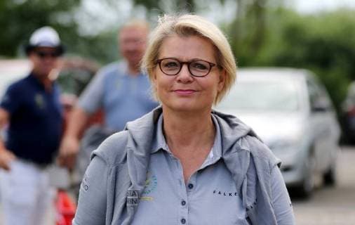 12 Thuringian Charity Open Mühlberg 01 06 2018 Mühlberg 12 Thuringian Charity Open in the picture Andrea Spatzek