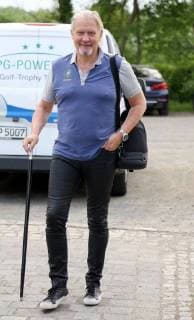 12 Thuringian Charity Open Mühlberg 01 06 2018 Mühlberg 12 Thuringian Charity Open in the picture johnny Logan
