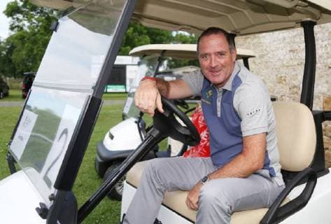 12 Thuringian Charity Open Mühlberg 01 06 2018 Mühlberg 12 Thuringian Charity Open in the picture Uwe Bein