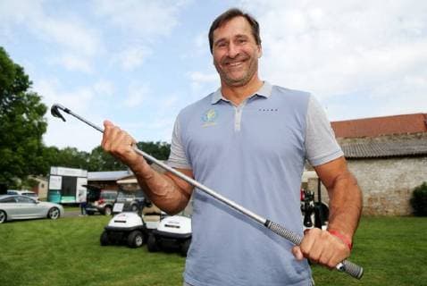 12 Thuringian Charity Open Mühlberg 01 06 2018 Mühlberg 12 Thuringian Charity Open in the picture Lars Riedel