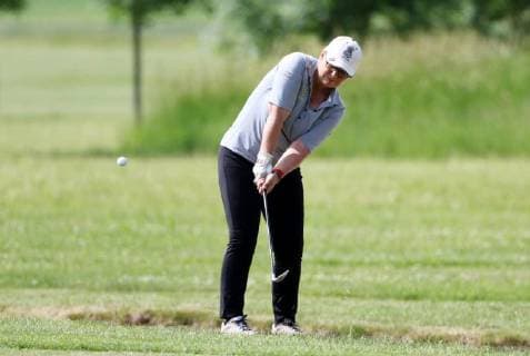 12 Thuringian Charity Open Mühlberg 01 06 2018 Mühlberg 12 Thuringian Charity Open in the picture Andrea Spatzek