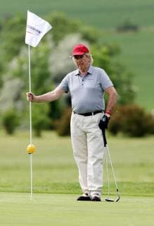 12 Thuringian Charity Open Mühlberg 01 06 2018 Mühlberg 12 Thuringian Charity Open in the picture Max Schautzer