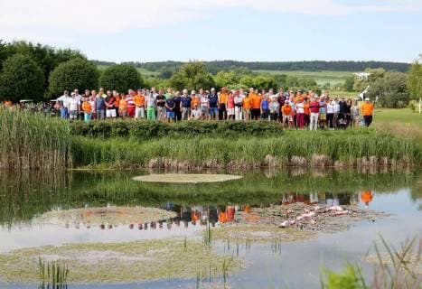 12 Thuringian Charity Open Mühlberg 01 06 2018 Mühlberg 12 Thuringian Charity Open in the picture Group picture