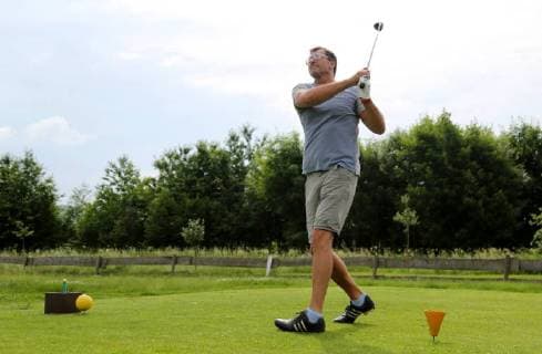 12 Thuringian Charity Open Mühlberg 01 06 2018 Mühlberg 12 Thuringian Charity Open in the picture Lars Riedel