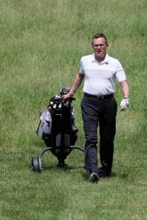 12 Thuringian Charity Open Mühlberg 01 06 2018 Mühlberg 12 Thuringian Charity Open in the picture Ralf Rangnick