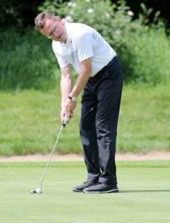 12 Thuringian Charity Open Mühlberg 01 06 2018 Mühlberg 12 Thuringian Charity Open in the picture Ralf Rangnick