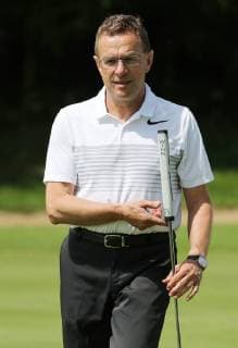 12 Thuringian Charity Open Mühlberg 01 06 2018 Mühlberg 12 Thuringian Charity Open in the picture Ralf Rangnick