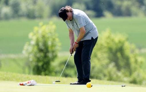 12 Thuringian Charity Open Mühlberg 01 06 2018 Mühlberg 12 Thuringian Charity Open in the picture Olaf Malolepski