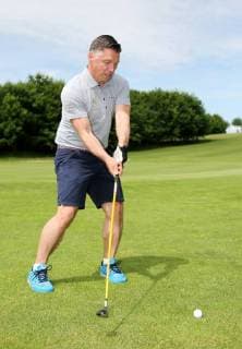 12 Thuringian Charity Open Mühlberg 01 06 2018 Mühlberg 12 Thuringian Charity Open in the picture Arndt Kolbe