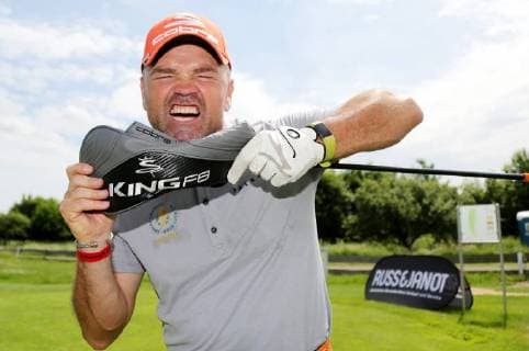 12 Thuringian Charity Open Mühlberg 01 06 2018 Mühlberg 12 Thuringian Charity Open in the picture Sven Ottke