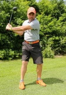 12 Thuringian Charity Open Mühlberg 01 06 2018 Mühlberg 12 Thuringian Charity Open in the picture Sven Ottke