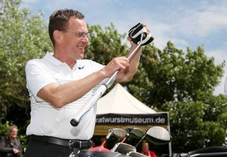 12 Thuringian Charity Open Mühlberg 01 06 2018 Mühlberg 12 Thuringian Charity Open in the picture Ralf Rangnick