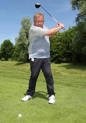 12 Thuringian Charity Open Mühlberg 01 06 2018 Mühlberg 12 Thuringian Charity Open in the picture Bernd Stelter