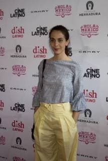 Actress Cassandra Ciangherotti arrives for the premiere of the HOLA Mexico film festival at the Regal Cinemas in Los Angeles, California, USA., 01 June 2018. HOLA Mexico film festival in Los Angeles !ACHTUNG: NUR REDAKTIONELLE NUTZUNG!  Copyright: xARMANDOxARORIZOx LAX10 20180602-636635149893852770