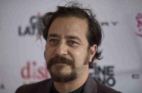 Actor Andres Almeida arrives for the premiere of the HOLA Mexico film festival at the Regal Cinemas in Los Angeles, California, USA., 01 June 2018. HOLA Mexico film festival in Los Angeles !ACHTUNG: NUR REDAKTIONELLE NUTZUNG!  Copyright: xARMANDOxARORIZOx LAX10 20180602-636635150543856922