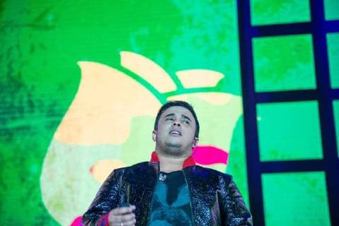 RIO DE JANEIRO, RJ - 01.06.2018: FESTIVAL TIM MUSIC RIO - Presentation of the duo Matheus and Kauan at the TIM Music Rio Festival, at the Jeunesse Arena in Rio de Janeiro. x1543802x  CristianexMota