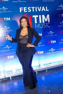 RIO DE JANEIRO, RJ - 01.06.2018: FESTIVAL TIM MUSIC RIO - Simone, from the Simone and Simaria duo at the TIM Music Rio Festival, at the Jeunesse Arena in Rio de Janeiro. x1543816x  CristianexMota