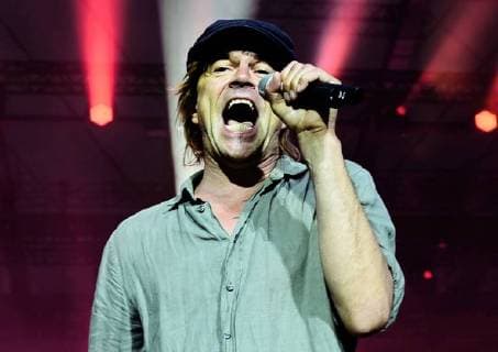 Berlin The Toten Hosen Saenger Campino in the Waldbuehne 05 06 2016 Music v l The Toten Hosen Saenger Campino Andreas Frege in the Waldbuehne at the PxP Festival Copyright: xEibner-Pressefotox EP_lki