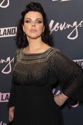 USA: TVLand Younger Season 5 premiere Debi Mazar attends Younger Season 5 Premiere Party at Cecconi Dumbo New York New York United States Cecconi Dumbo  LevxRadin