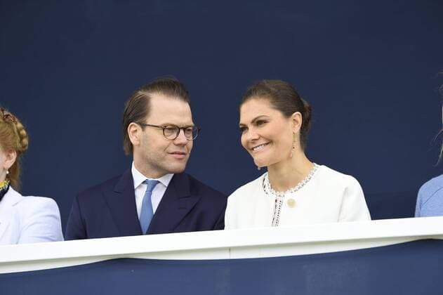 Västeras, Königliche Familie begeht schwedischen Nationalfeiertag Crown princess Victoria, prince Daniel National Day celebrations, Strömsholm Palace, Västeras Victoria de Suede;Daniel Westling Västeras Sweden  588132