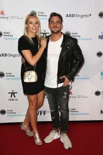 Anna Hofbauer and Marc Barthel at the award ceremony of the Hamburg Studio Nachwuchspreis on 6 06 2018 in Hamburg Studio Hamburg Young Talent Award 2018 in Hamburg