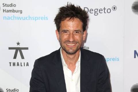 Oliver Mommsen at the award ceremony of the Hamburg Studio Nachwuchspreis on 6 06 2018 in Hamburg Studio Hamburg Young Talent Award 2018 in Hamburg