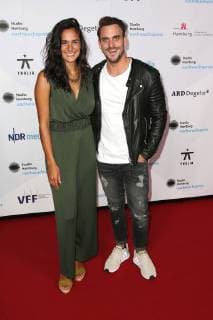 Aybi Era and Marc Barthel at the award ceremony of the Hamburg Studio Nachwuchspreis on 6 06 2018 in Hamburg Studio Hamburg Young Talent Award 2018 in Hamburg