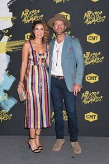 June 6, 2018 - Nashville, TN, U.S. - 06 June 2018 - Nashville, Tennessee - Drake White, Alex White. 2018 CMT Music Awards held at Bridgestone Arena. Photo Credit: Laura Farr AdMedia Nashville U.S. - ZUMAa123 20180606_zaa_a123_029 Copyright: xLauraxFarrAdmediax