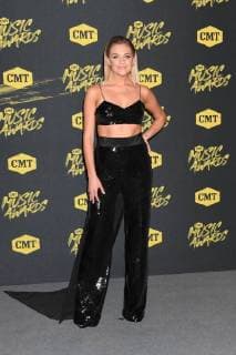 June 6, 2018 - Nashville, TN, U.S. - 06 June 2018 - Nashville, Tennessee - Kelsea Ballerini. 2018 CMT Music Awards held at Bridgestone Arena. Photo Credit: Laura Farr AdMedia Nashville U.S. - ZUMAa123 20180606_zaa_a123_065 Copyright: xLauraxFarrAdmediax