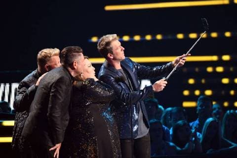 CMT Music Awards 2018. 06 June 2018 - Nashville, Tennessee - Chrissy Metz, Rascal Flatts. 2018 CMT Music Awards held at Bridgestone Arena. Photo Credit: Laura Farr AdMedia 227215 2018-06-06 TN Nashville Etats-Unis  Copyright: xLauraxFarr AdMediax STAR_227215_010