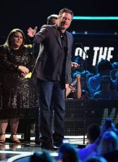 June 6, 2018 - Nashville, TN, U.S. - 06 June 2018 - Nashville, Tennessee - Blake Shelton. 2018 CMT Music Awards held at Bridgestone Arena. Photo Credit: Laura Farr AdMedia Nashville U.S. - ZUMAa123 20180606_zaa_a123_417 Copyright: xLauraxFarrAdmediax