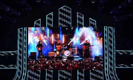 June 6, 2018 - Nashville, TN, U.S. - 06 June 2018 - Nashville, Tennessee - Chris Stapleton. 2018 CMT Music Awards held at Bridgestone Arena. Photo Credit: Laura Farr AdMedia Nashville U.S. - ZUMAa123 20180606_zaa_a123_413 Copyright: xLauraxFarrAdmediax