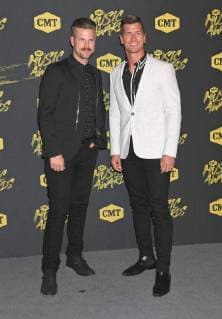 June 6, 2018 - Nashville, TN, U.S. - 06 June 2018 - Nashville, Tennessee - Curtis Rempel, Brad Rempel, High Valley. 2018 CMT Music Awards held at Bridgestone Arena. Photo Credit: Laura Farr AdMedia Nashville U.S. - ZUMAa123 20180606_zaa_a123_435 Copyright: xLauraxFarrAdmediax