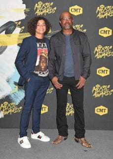 June 6, 2018 - Nashville, TN, U.S. - 06 June 2018 - Nashville, Tennessee - Darius Rucker, Jack Rucker. 2018 CMT Music Awards held at Bridgestone Arena. Photo Credit: Laura Farr AdMedia Nashville U.S. - ZUMAa123 20180606_zaa_a123_446 Copyright: xLauraxFarrAdmediax