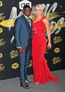 June 6, 2018 - Nashville, TN, U.S. - 06 June 2018 - Nashville, Tennessee - Lindsey Vonn, P.K. Subban. 2018 CMT Music Awards held at Bridgestone Arena. Photo Credit: Laura Farr AdMedia Nashville U.S. - ZUMAa123 20180606_zaa_a123_462 Copyright: xLauraxFarrAdmediax