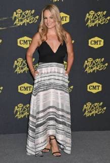 June 6, 2018 - Nashville, TN, U.S. - 06 June 2018 - Nashville, Tennessee - Jenn Brown. 2018 CMT Music Awards held at Bridgestone Arena. Photo Credit: Laura Farr AdMedia Nashville U.S. - ZUMAa123 20180606_zaa_a123_456 Copyright: xLauraxFarrAdmediax