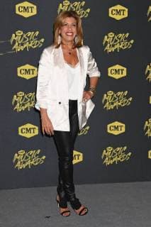 June 6, 2018 - Nashville, TN, U.S. - 06 June 2018 - Nashville, Tennessee - Hoda Kotb. 2018 CMT Music Awards held at Bridgestone Arena. Photo Credit: Laura Farr AdMedia Nashville U.S. - ZUMAa123 20180606_zaa_a123_461 Copyright: xLauraxFarrAdmediax