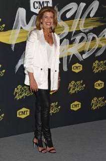 June 6, 2018 - Nashville, TN, U.S. - 06 June 2018 - Nashville, Tennessee - Hoda Kotb. 2018 CMT Music Awards held at Bridgestone Arena. Photo Credit: Laura Farr AdMedia Nashville U.S. - ZUMAa123 20180606_zaa_a123_486 Copyright: xLauraxFarrAdmediax