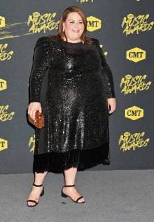 June 6, 2018 - Nashville, TN, U.S. - 06 June 2018 - Nashville, Tennessee - Chrissy Metz. 2018 CMT Music Awards held at Bridgestone Arena. Photo Credit: Laura Farr AdMedia Nashville U.S. - ZUMAa123 20180606_zaa_a123_502 Copyright: xLauraxFarrAdmediax