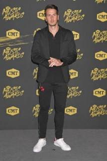 June 6, 2018 - Nashville, TN, U.S. - 06 June 2018 - Nashville, Tennessee - Russell Dickerson. 2018 CMT Music Awards held at Bridgestone Arena. Photo Credit: Laura Farr AdMedia Nashville U.S. - ZUMAa123 20180606_zaa_a123_505 Copyright: xLauraxFarrAdmediax