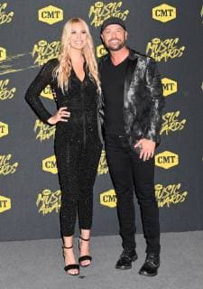 June 6, 2018 - Nashville, TN, U.S. - 06 June 2018 - Nashville, Tennessee - Cody Alan, Marley Sherwood. 2018 CMT Music Awards held at Bridgestone Arena. Photo Credit: Laura Farr AdMedia Nashville U.S. - ZUMAa123 20180606_zaa_a123_506 Copyright: xLauraxFarrAdmediax